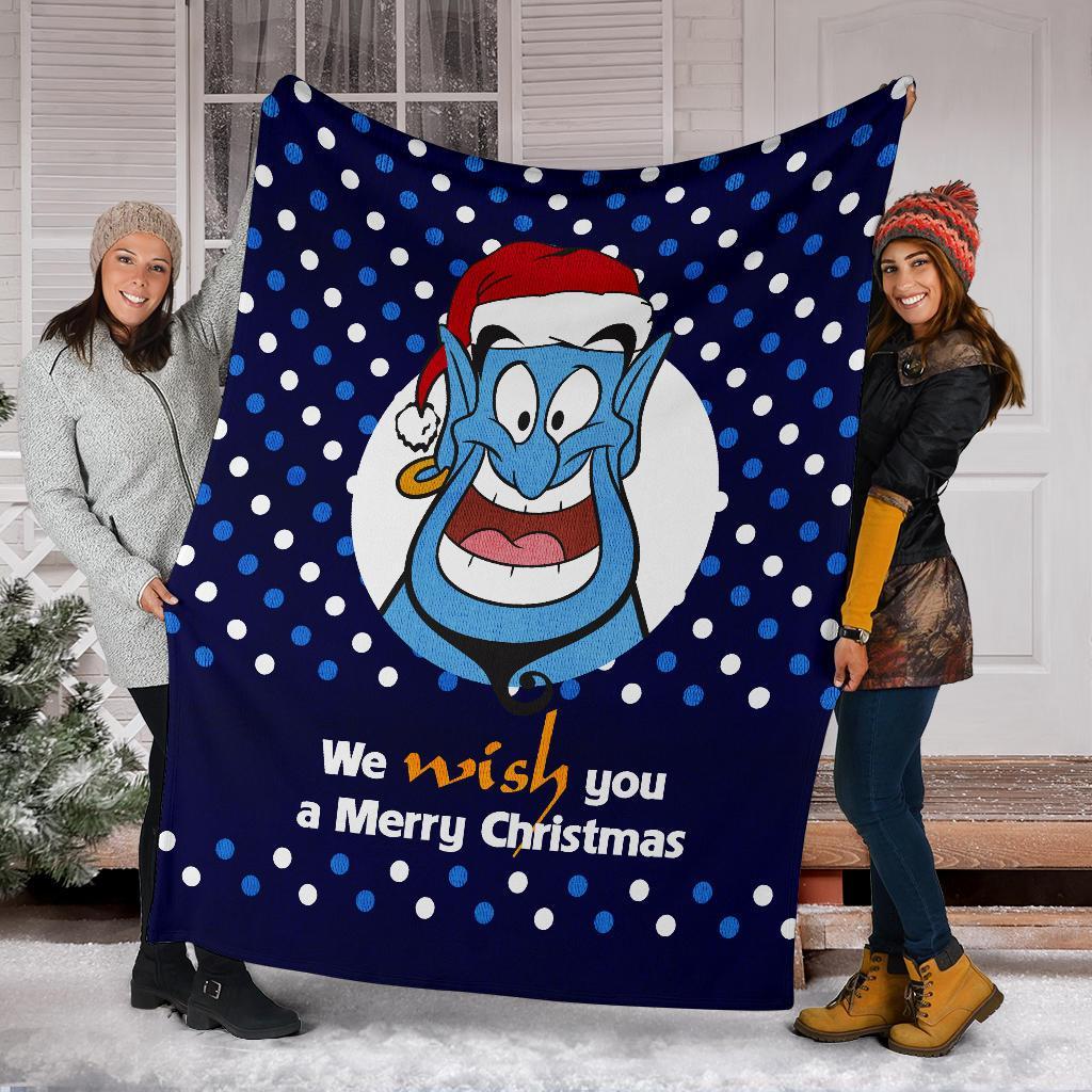 We Wish You A Merry Christmas Ugly Christmas Custom Blanket Home Decor