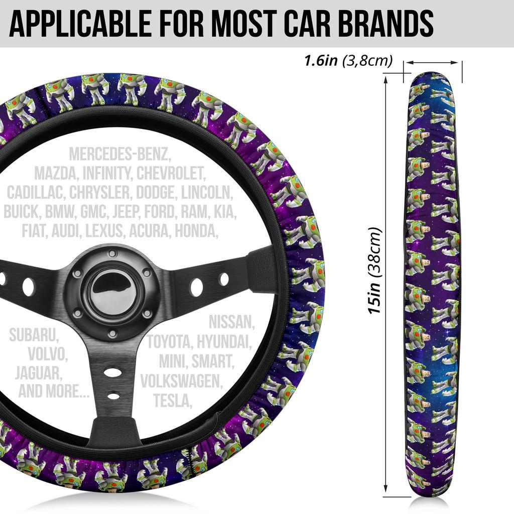 Toy Story Buzz Lightyear Car Steering Wheel Cover