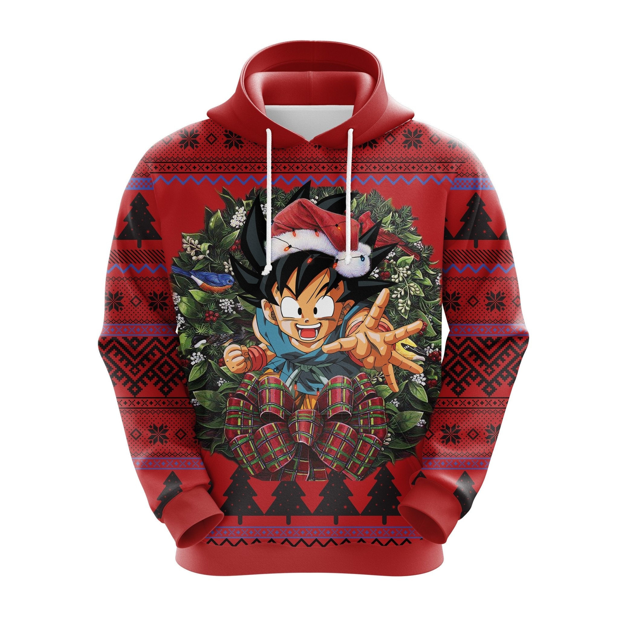 Goku Kid Dragon Ball Z Noel Christmas Cute Noel Mc Ugly Hoodie Amazing Gift Idea Thanksgiving Gift