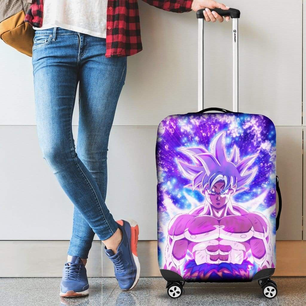 Goku Mastered Ultra Instinct Luggage Cover Suitcase Protector 1