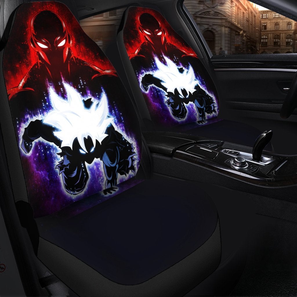 Goku Vs Jiren Dragon Ball Super Premium Custom Car Seat Covers Decor Protectors