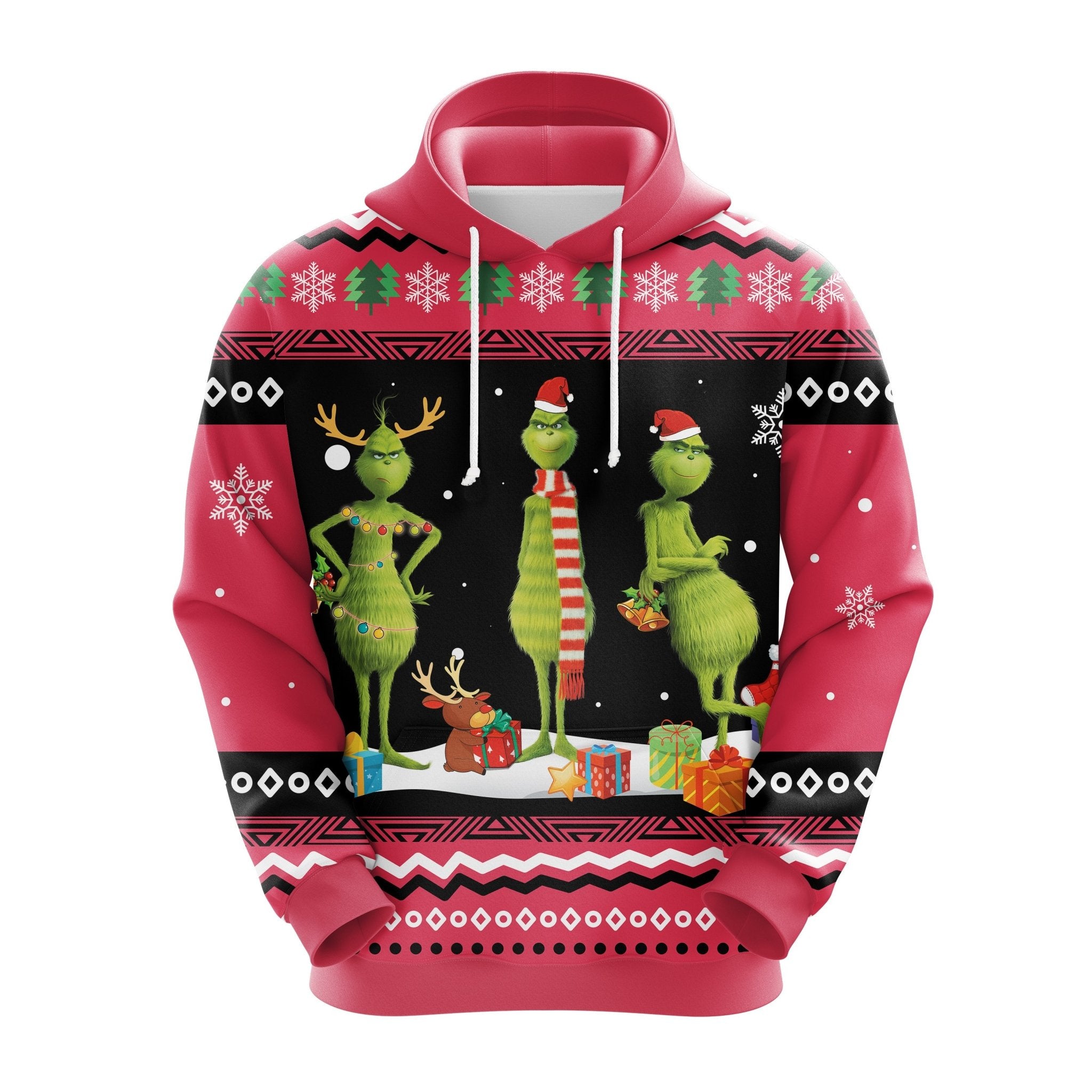 Grinch Noel Christmas Cute Noel Mc Ugly Hoodie Amazing Gift Idea Thanksgiving Gift