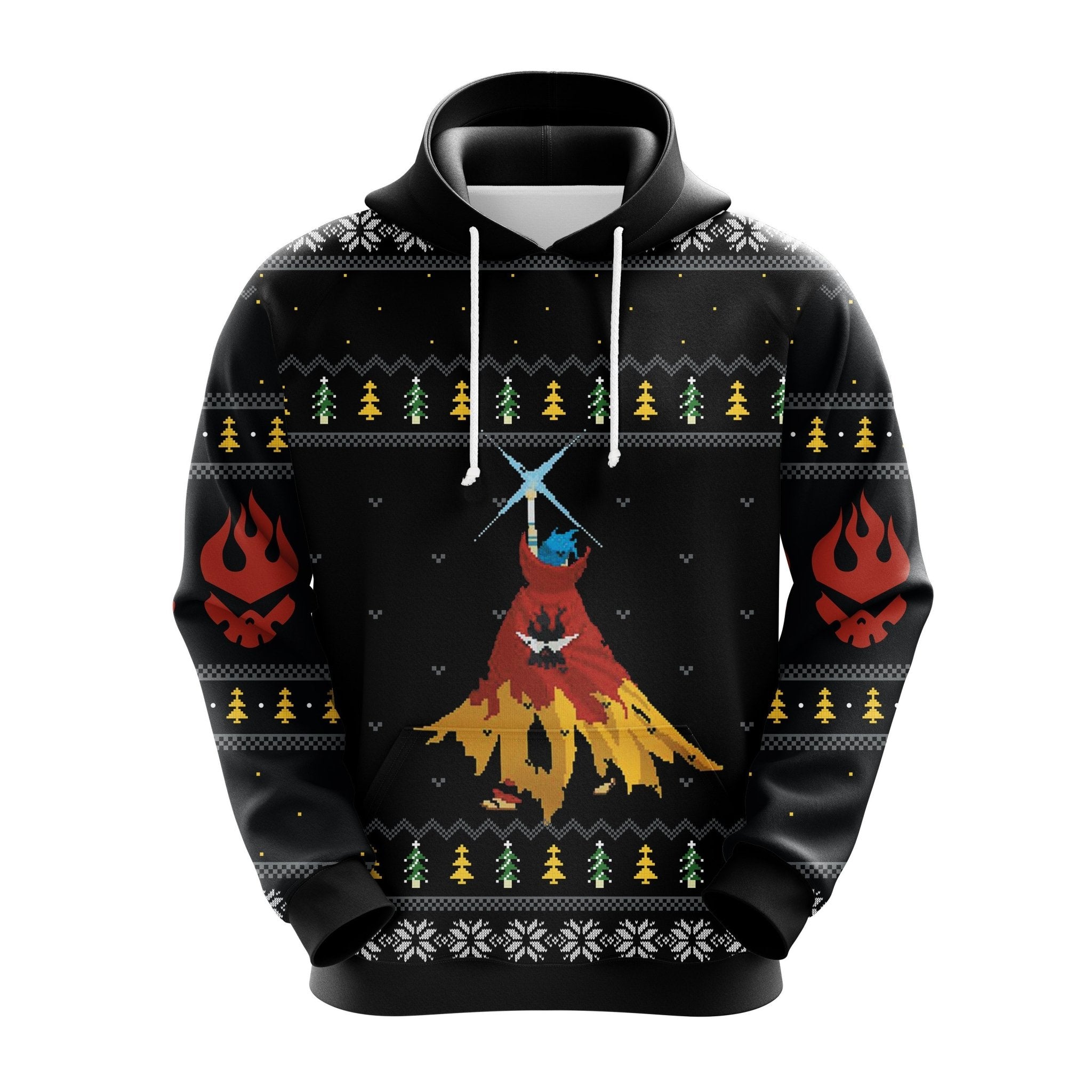 Gurren Lagann Kamina Christmas Cute Noel Mc Ugly Hoodie Amazing Gift Idea Thanksgiving Gift