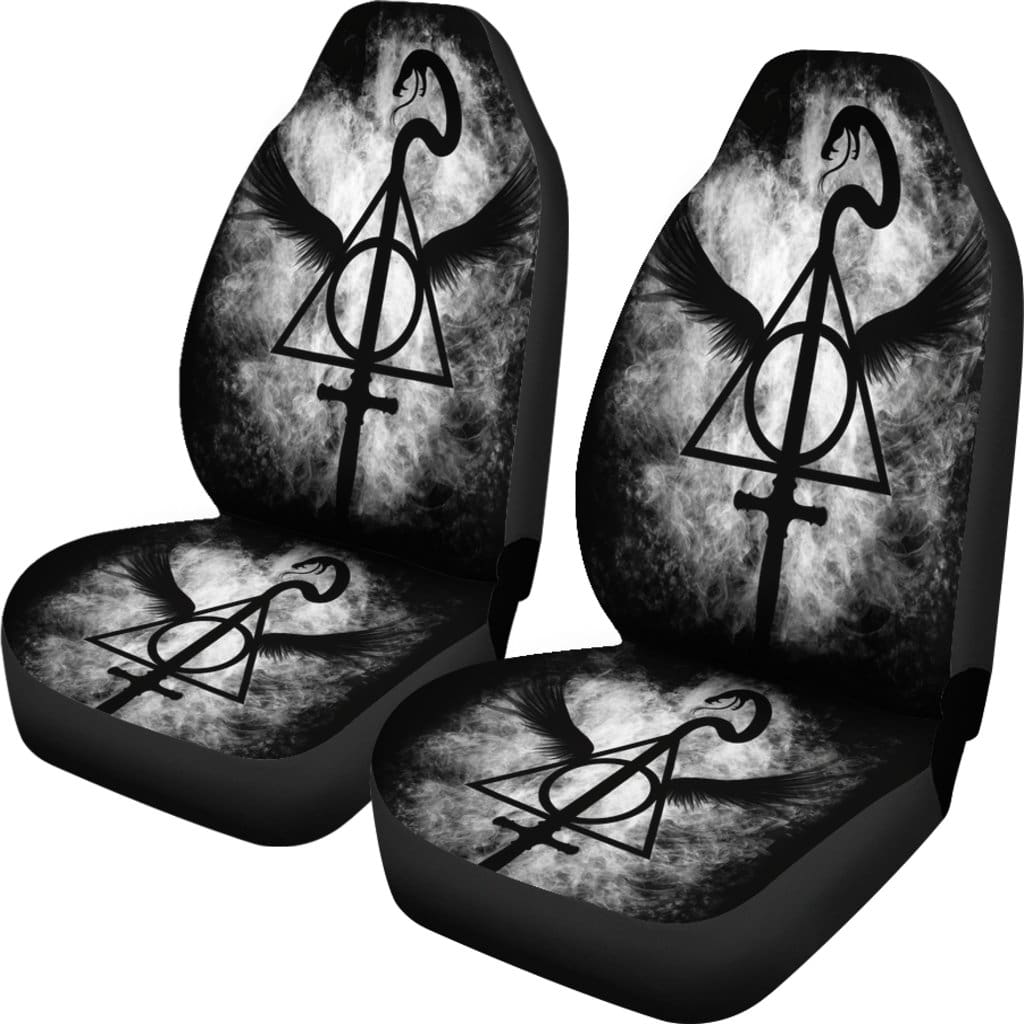 Harry Potter Car Premium Custom Car Seat Covers Decor Protectors