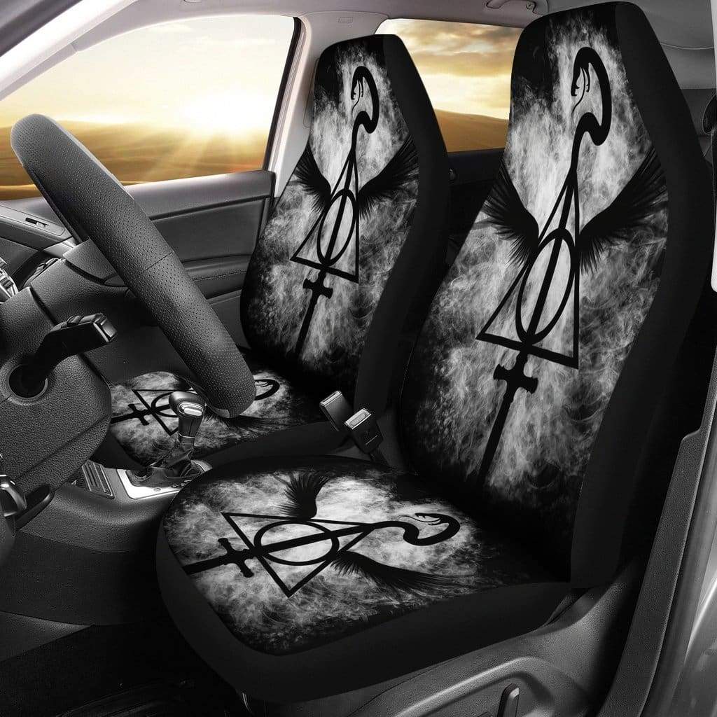 Harry Potter Car Premium Custom Car Seat Covers Decor Protectors