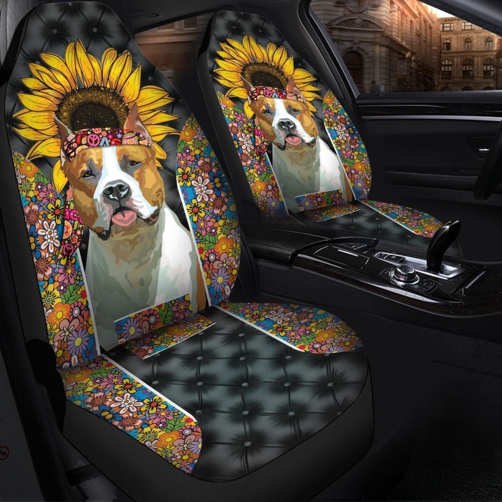 Hippie Bulldog Premium Custom Car Premium Custom Car Seat Covers Decor Protectors Decor Protector