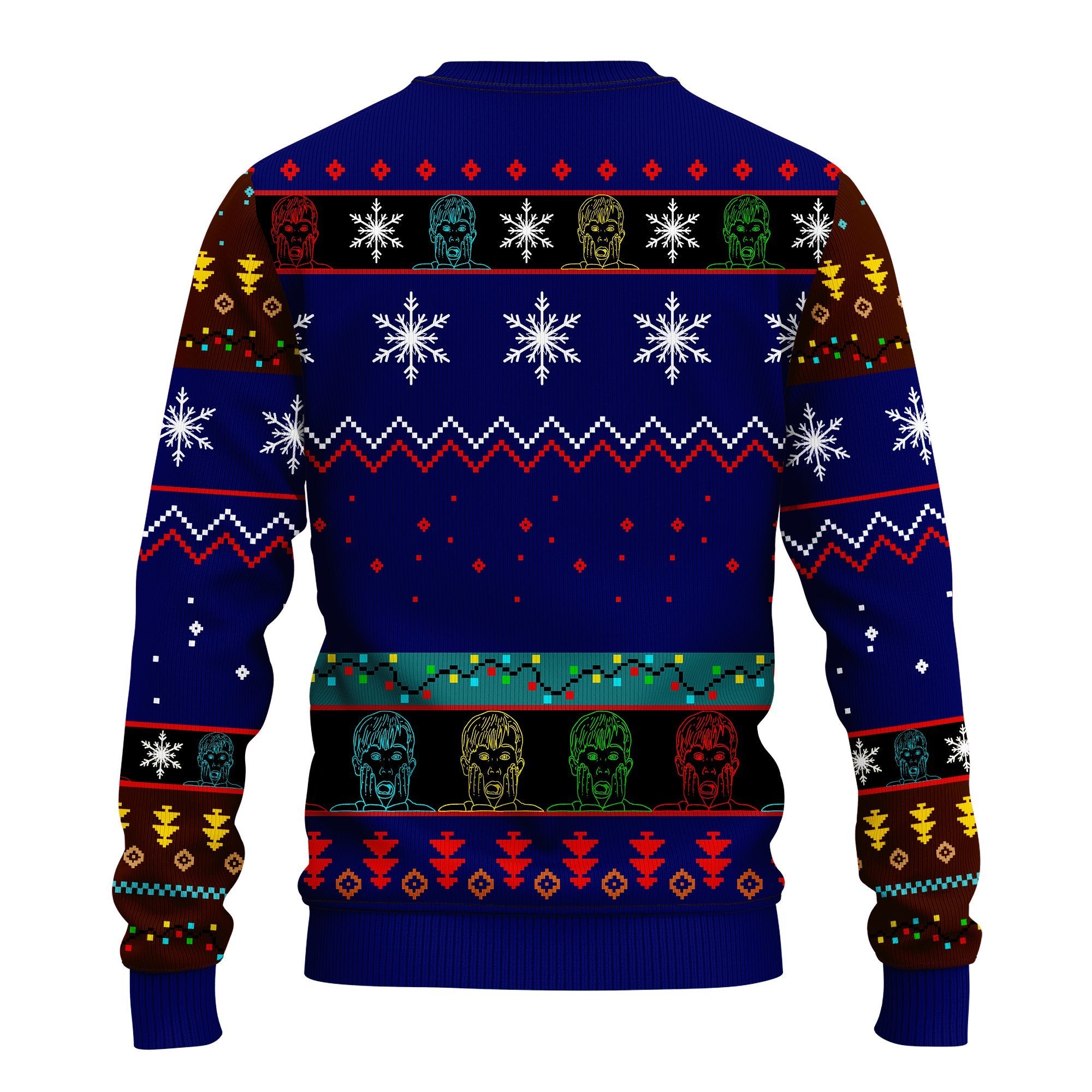Home Alone Ugly Christmas Sweater Blue 1 Amazing Gift Idea Thanksgiving Gift