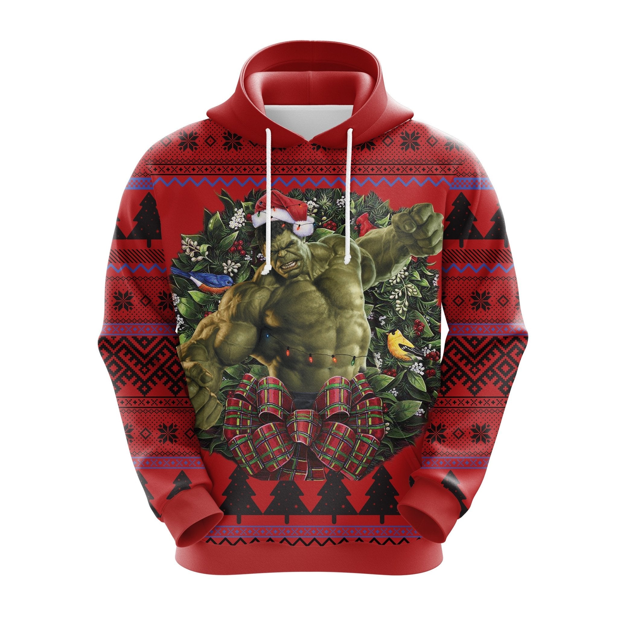 Hulk Christmas Cute Noel Mc Ugly Hoodie Amazing Gift Idea Thanksgiving Gift