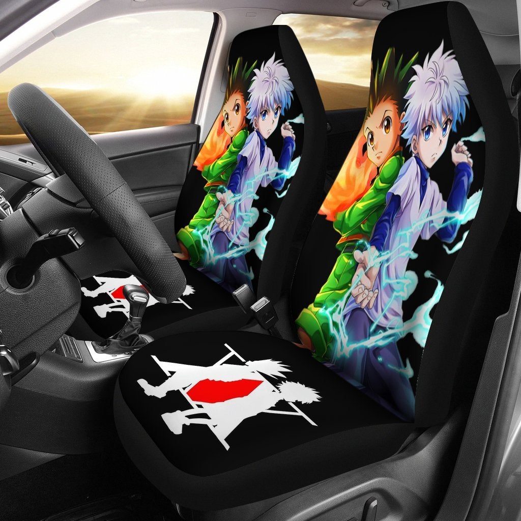 Hunter X Hunter Premium Custom Car Seat Covers Decor Protectors