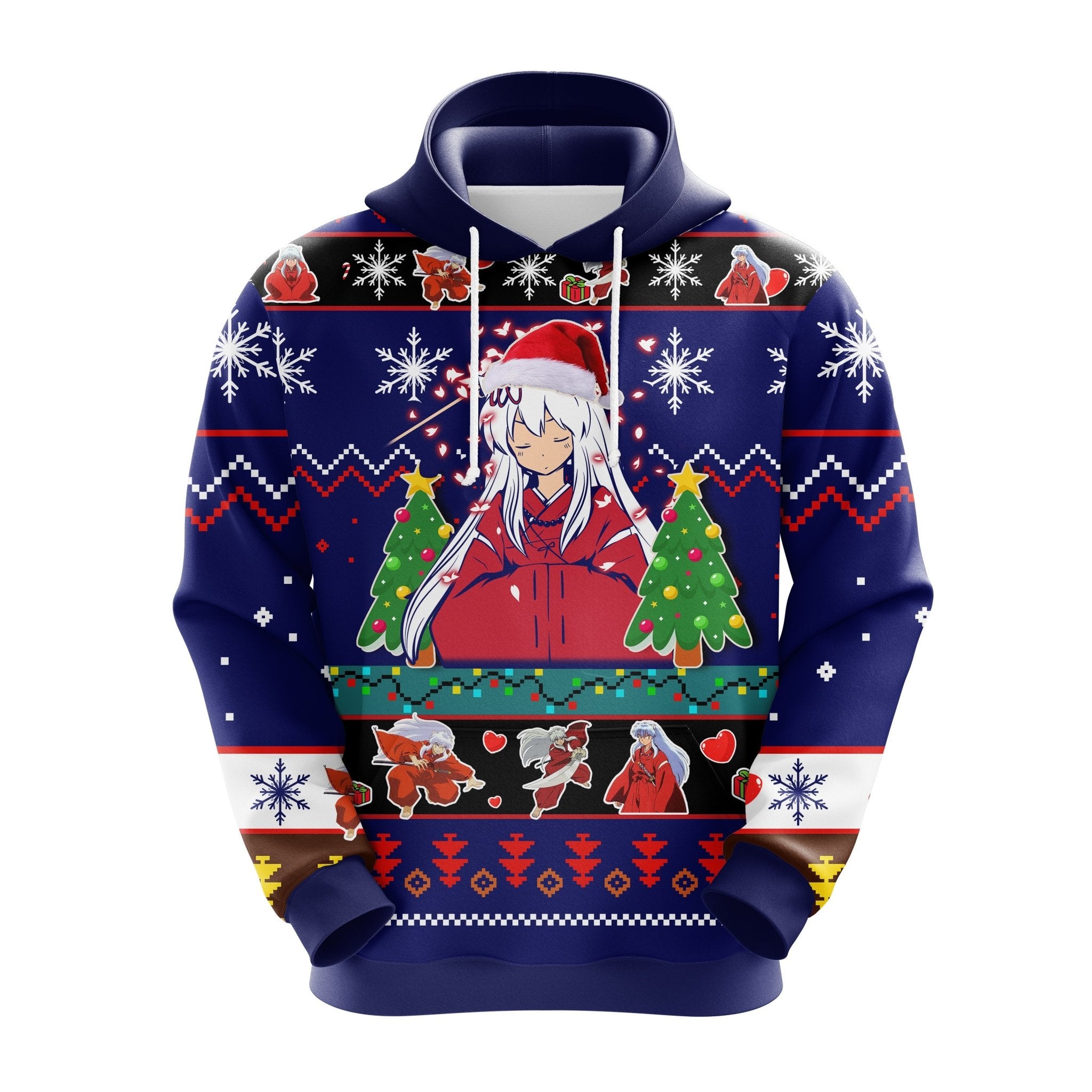 Inuyasha Christmas Cute Noel Mc Ugly Hoodie Amazing Gift Idea Thanksgiving Gift