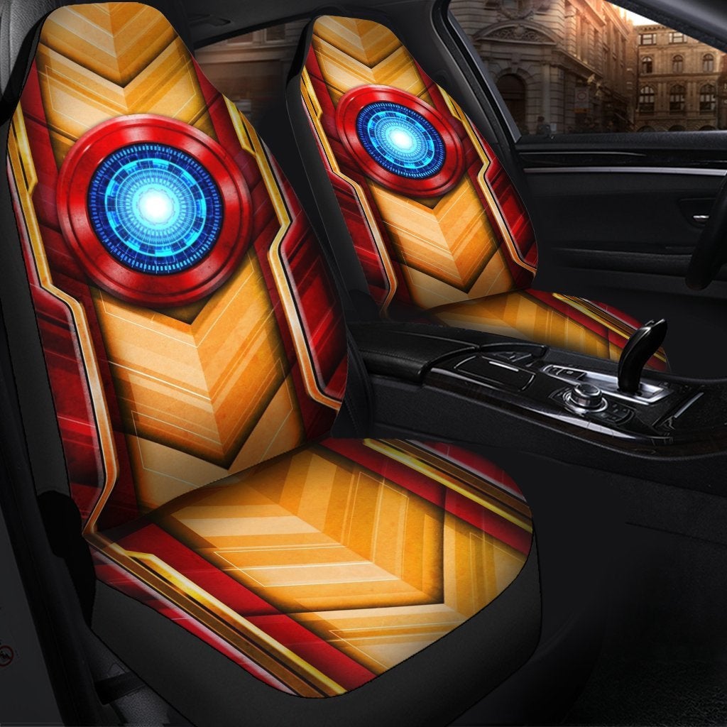 Iron Arc Premium Custom Car Seat Covers Decor Protectors