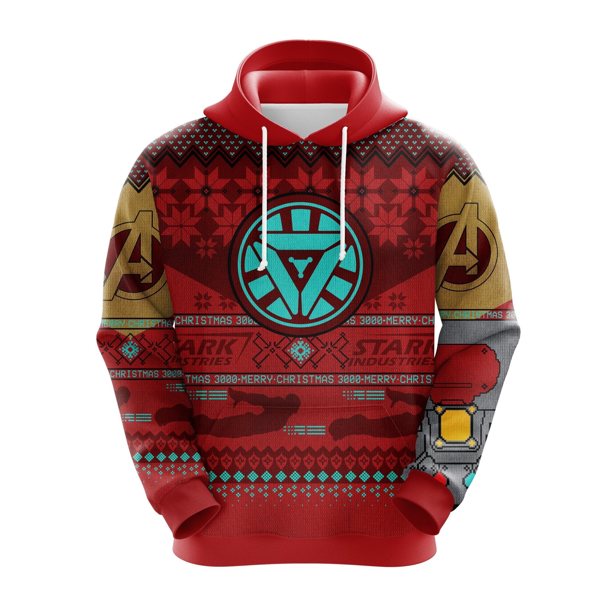 Iron Man Christmas Cute Noel Mc Ugly Hoodie Amazing Gift Idea Thanksgiving Gift