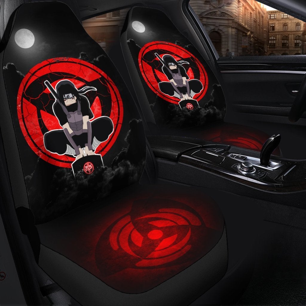 Itachi Anbu Sharingan Accessories Premium Custom Premium Custom Car Seat Covers Decor Protectors