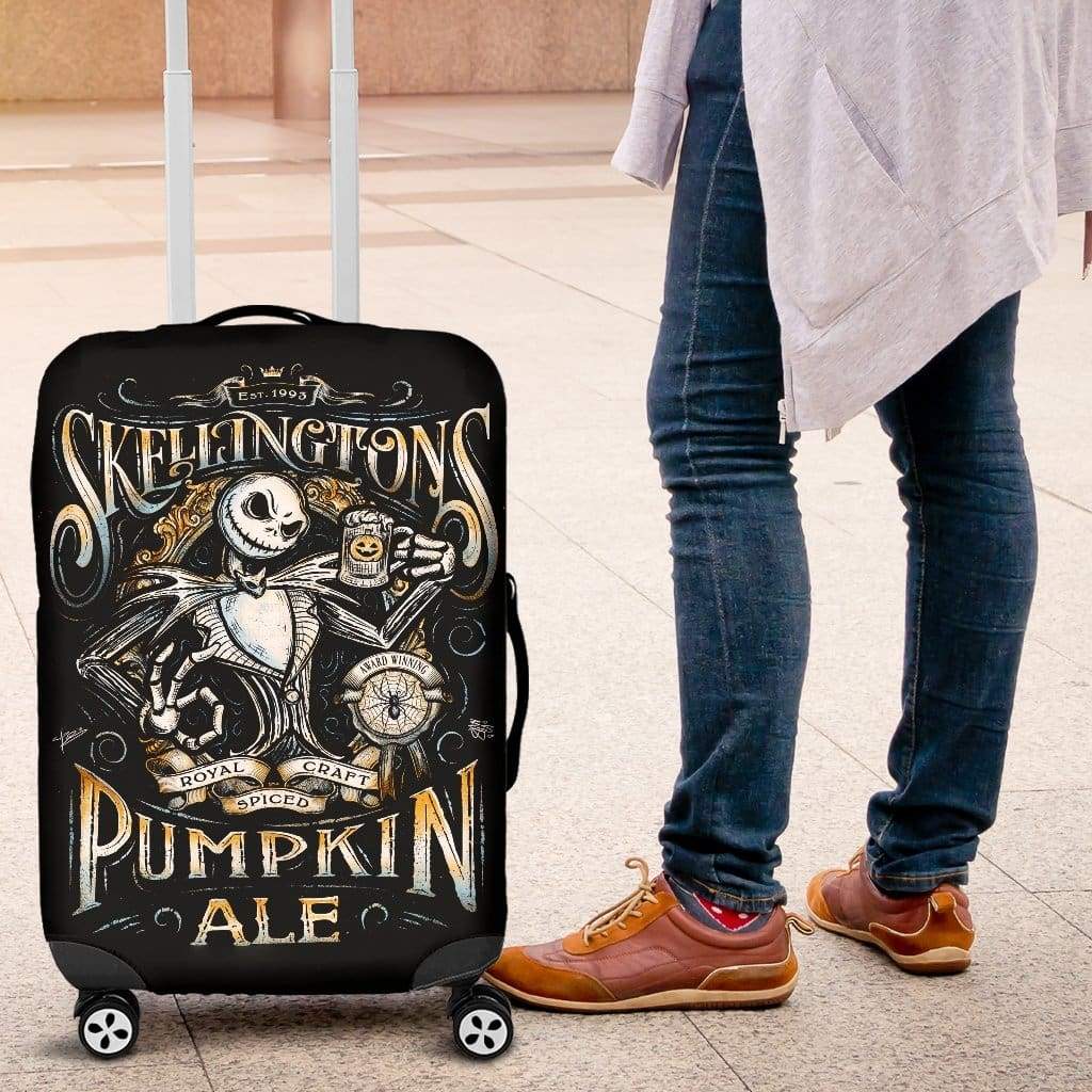 Jack Skellington Luggage Cover Suitcase Protector 2