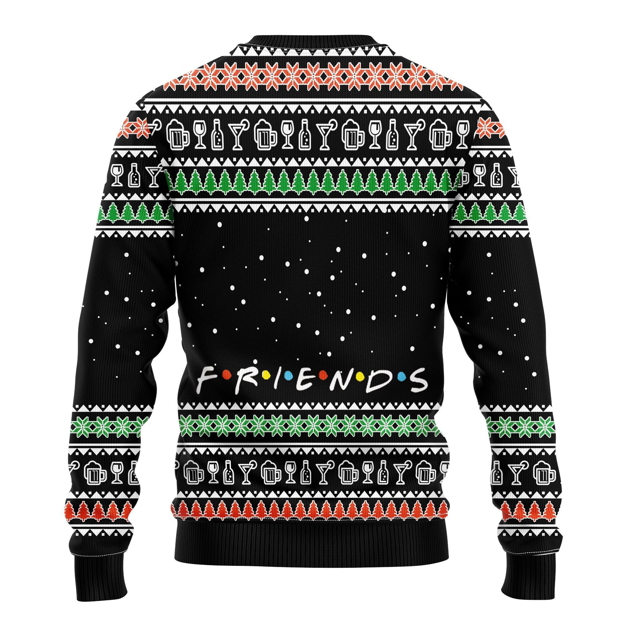 Christ Friends Ugly Christmas Sweater Amazing Gift Idea Thanksgiving Gift