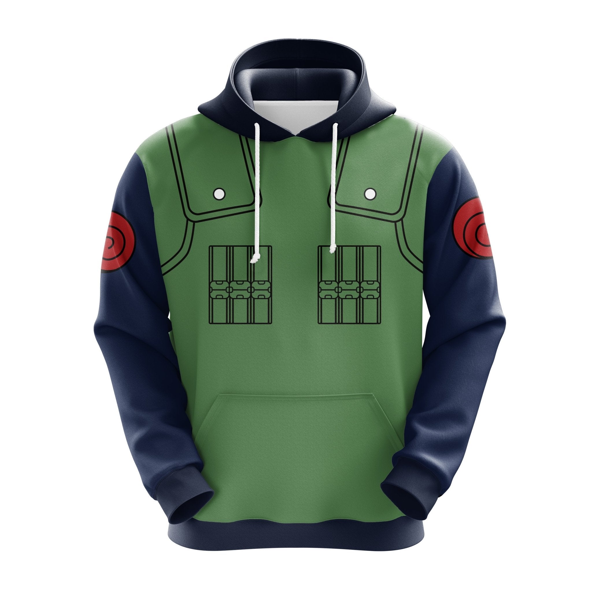 Kakashi Anime Cosplay Naruto Hoodie Amazing Gift Idea