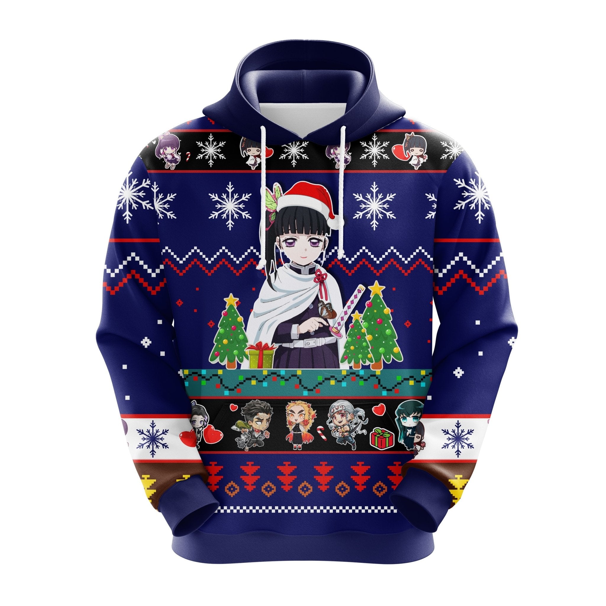 Kanao Tsuyuri Christmas Cute Noel Mc Ugly Hoodie Amazing Gift Idea ...