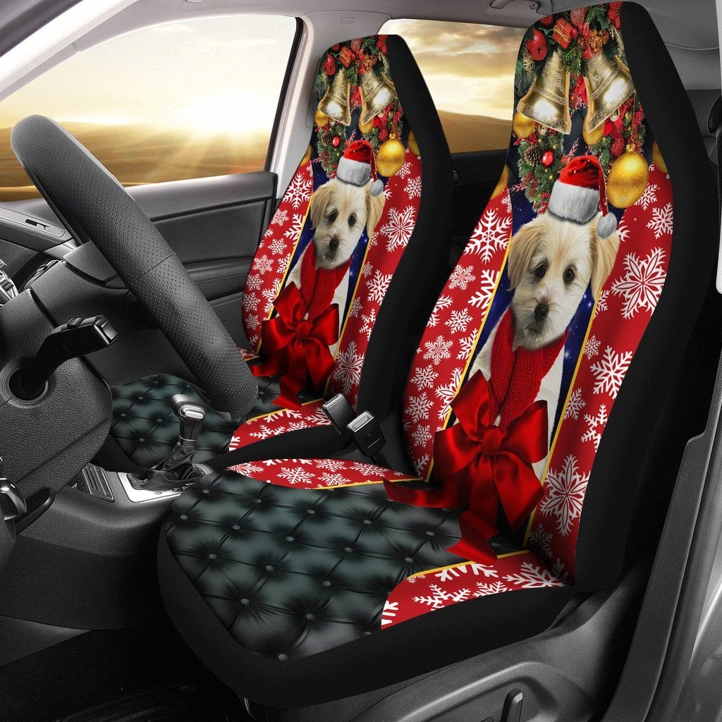 Labrador Retriever Puppy Premium Custom Car Premium Custom Car Seat Covers Decor Protectors Decor Protector