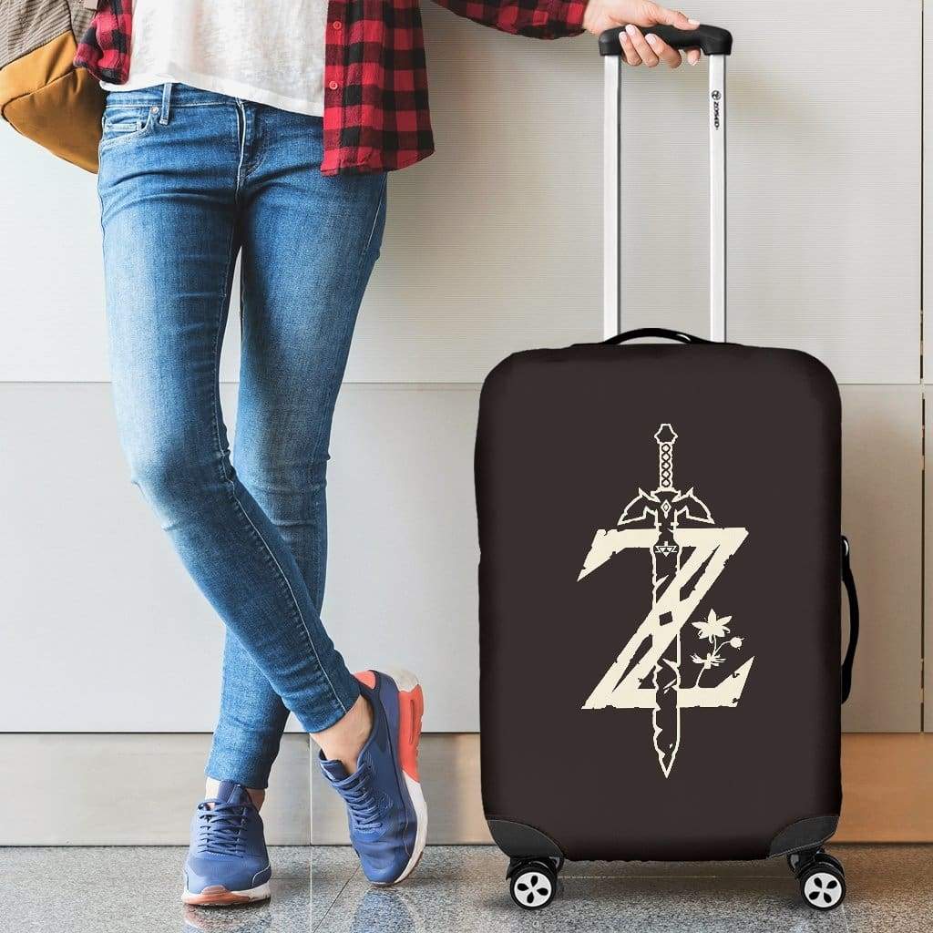 Legend Of Zelda Sword Luggage Cover Suitcase Protector