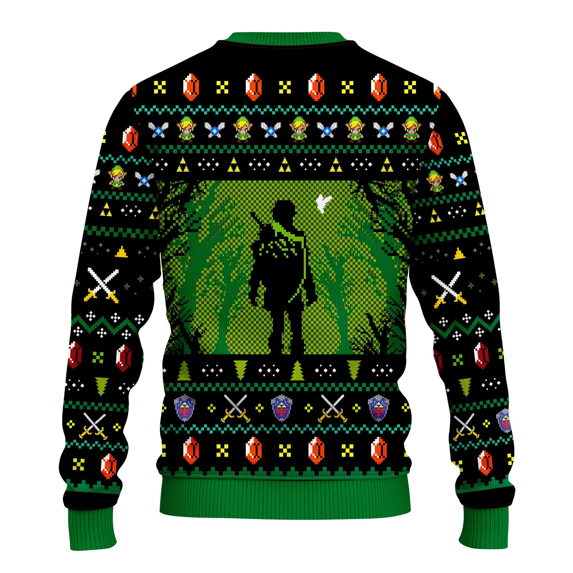 Legend Of Zelda Ugly Christmas Sweater Amazing Gift Idea Thanksgiving Gift