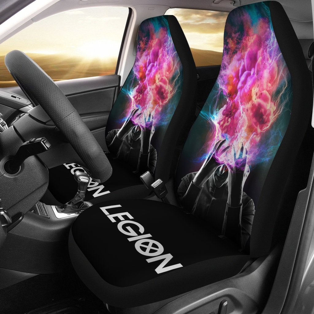 Legion 2022 Premium Custom Car Seat Covers Decor Protectors