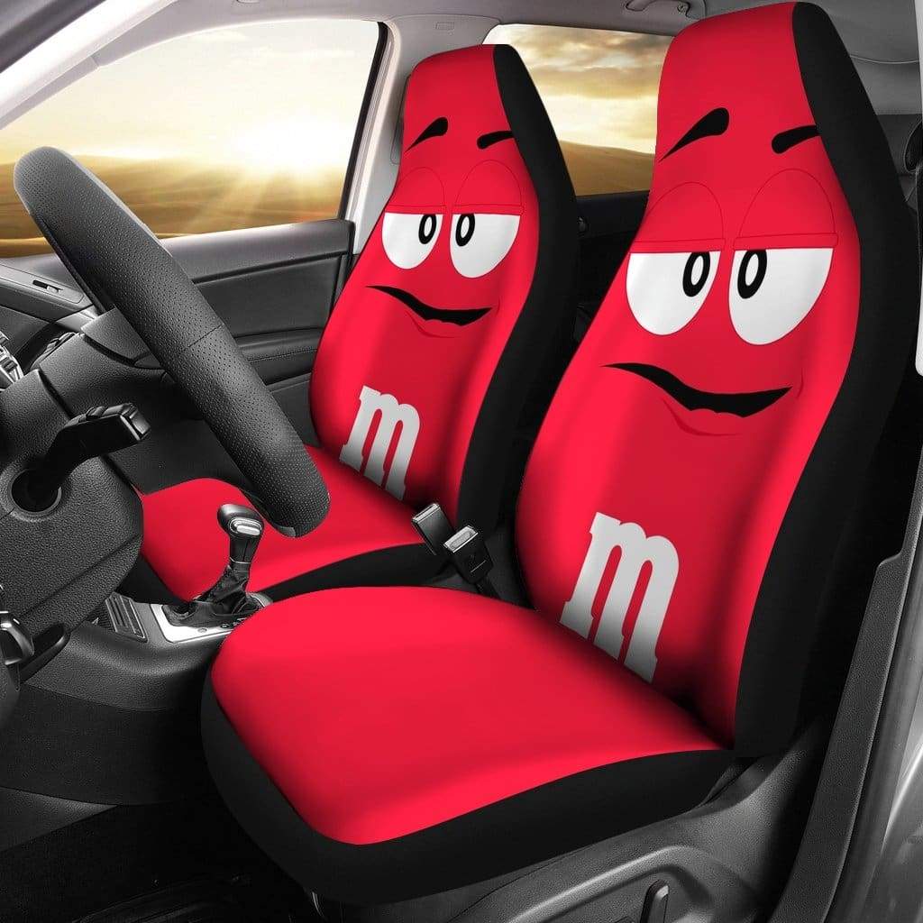 M&M Car Premium Custom Car Seat Covers Decor Protectors