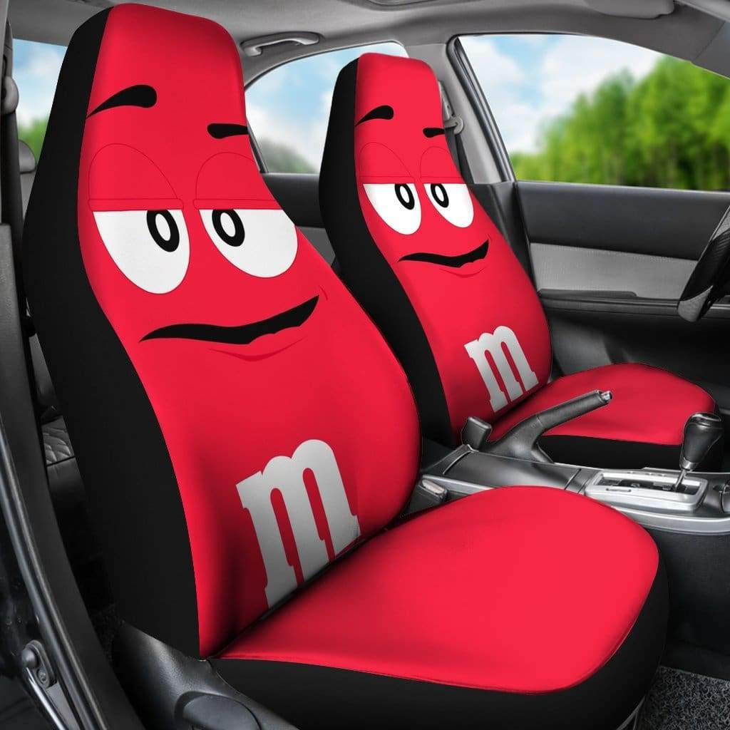 M&M Car Premium Custom Car Seat Covers Decor Protectors