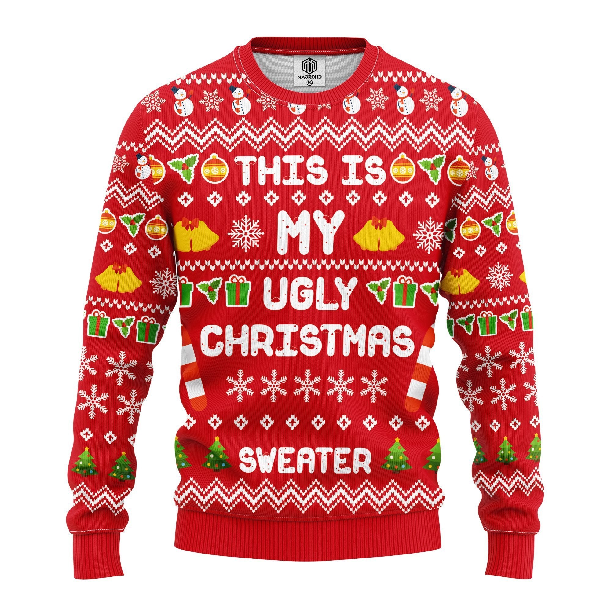 This Is My Ugly Christmas Sweater Amazing Gift Idea Thanksgiving Gift