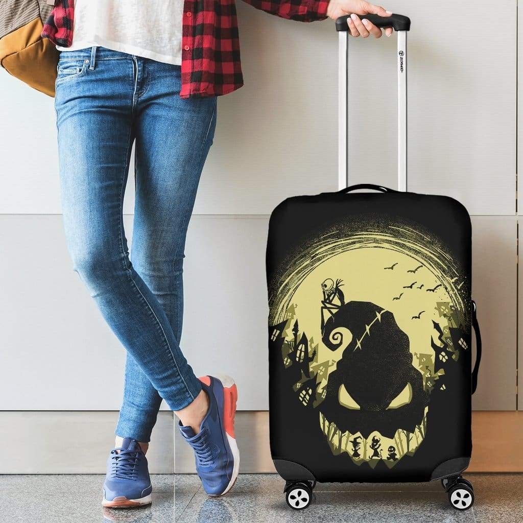 Nightmare Before Christmas Luggage Cover Suitcase Protector