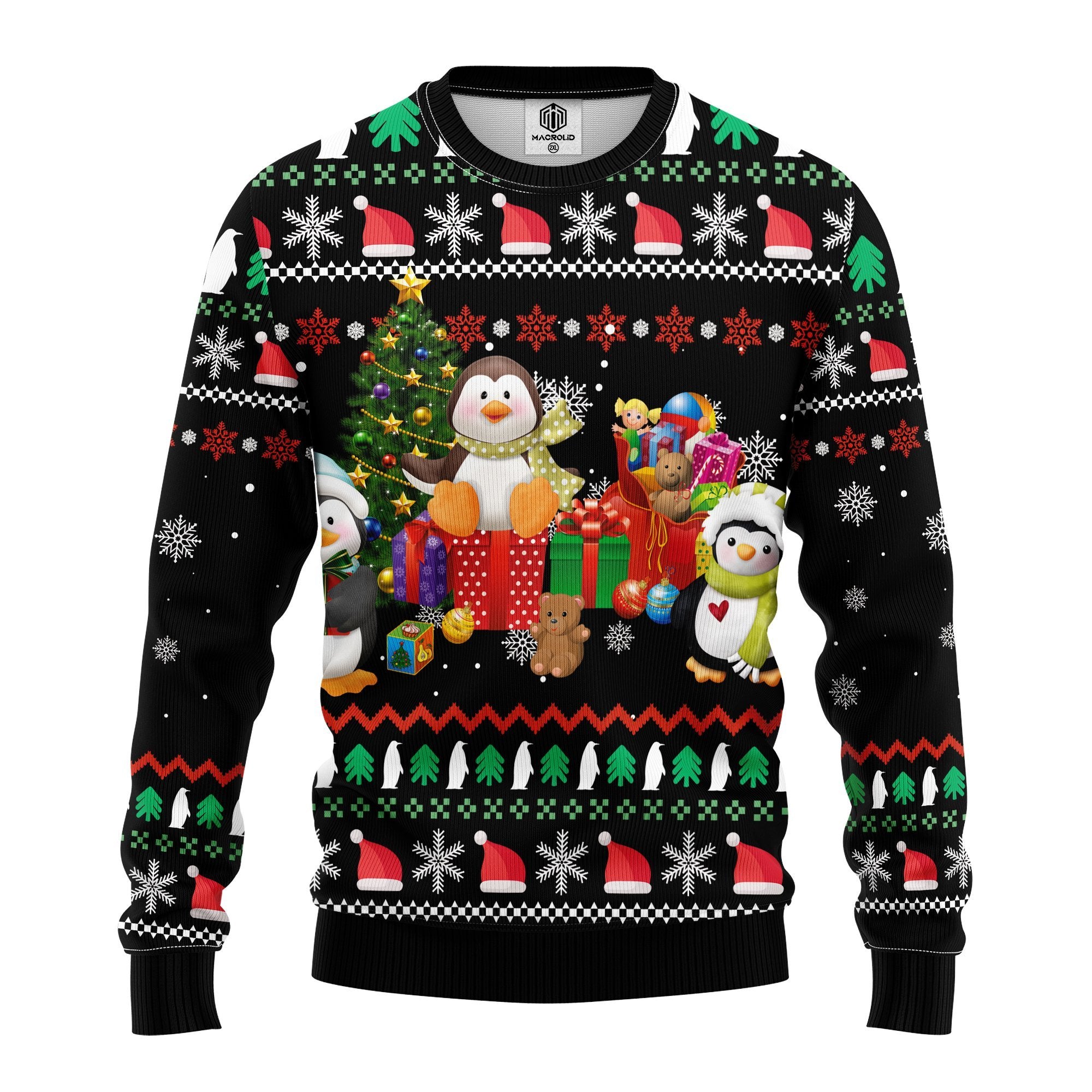 Penguin Cute Ugly Christmas Sweater Amazing Gift Idea Thanksgiving Gift