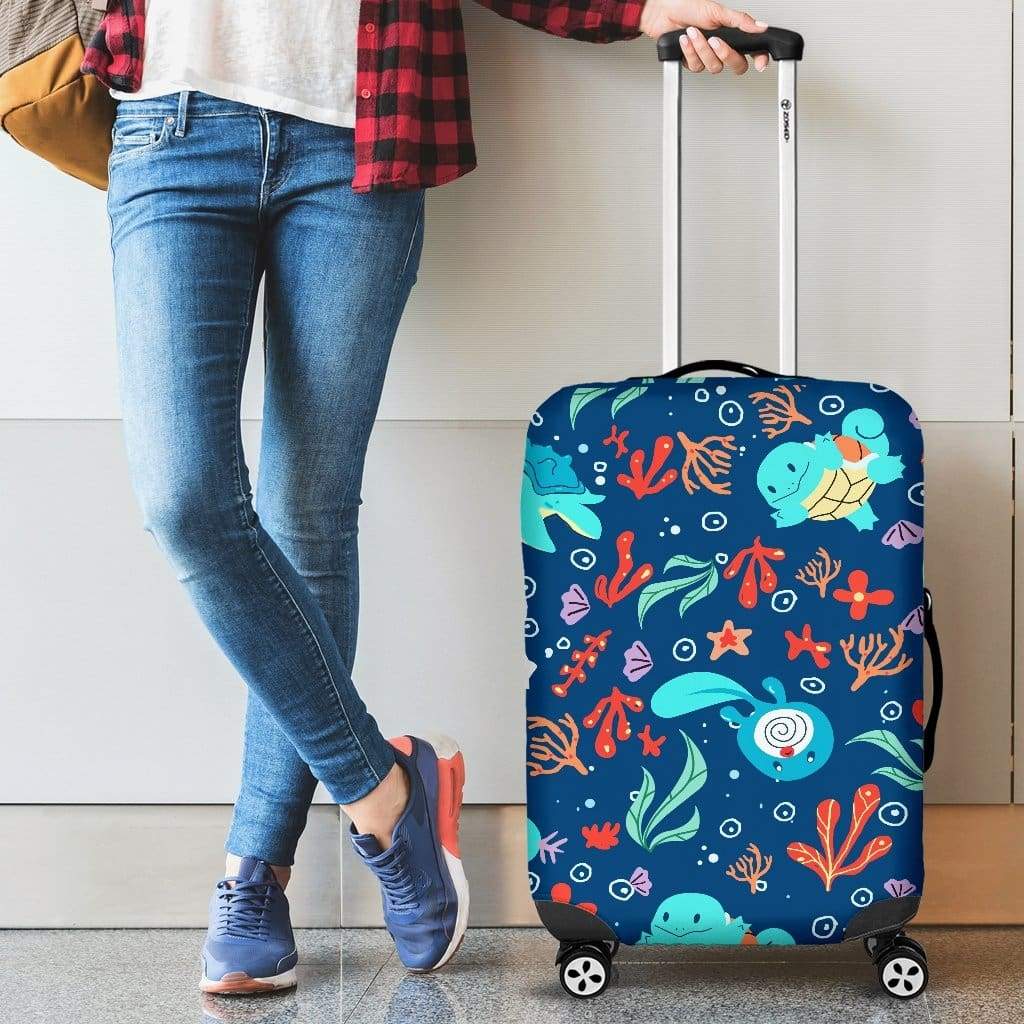 Pokemon Water Luggage Cover Suitcase Protector