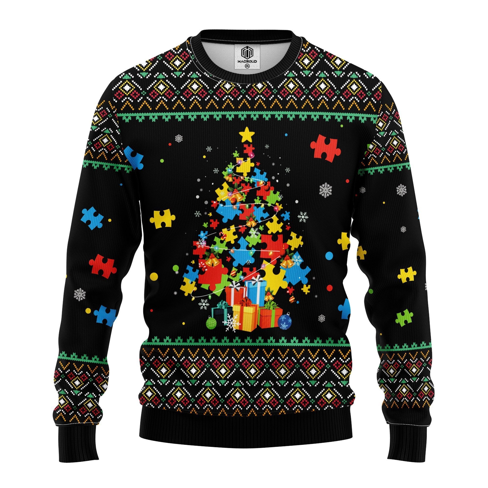 Autism Ugly Christmas Sweater Amazing Gift Idea Thanksgiving Gift