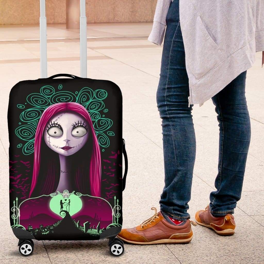 Sally Nightmare Before Christmas Luggage Cover Suitcase Protector