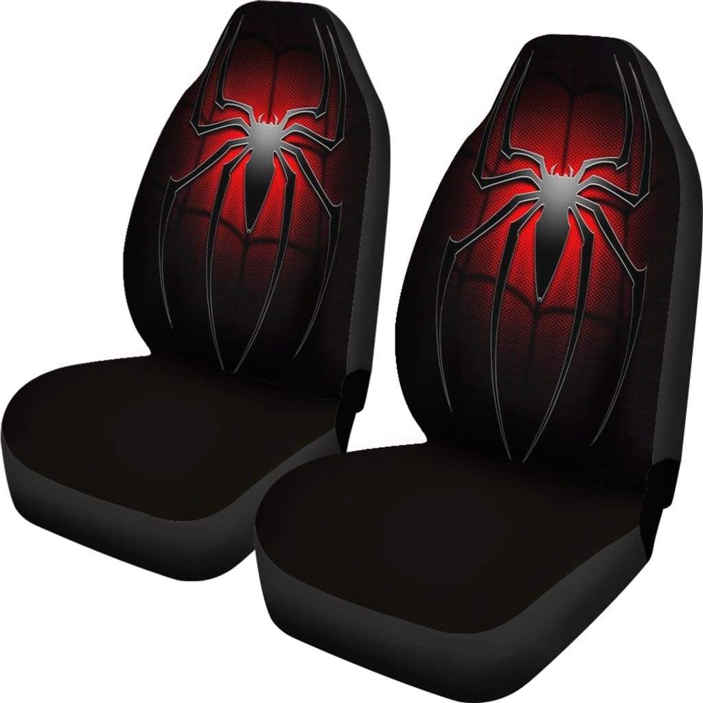 Spider Man Car Premium Custom Car Seat Covers Decor Protectors 1
