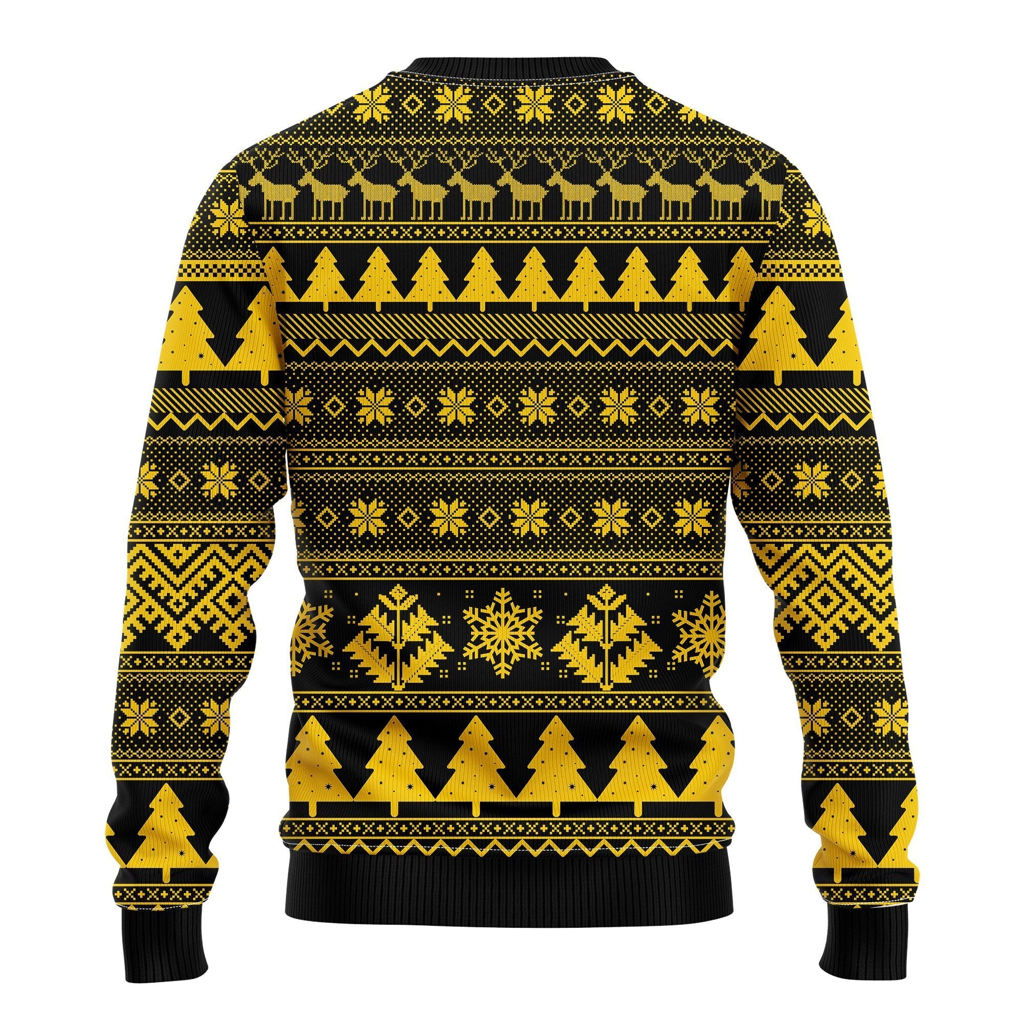 Star Wars Yellow Ugly Christmas Sweater Amazing Gift Idea Thanksgiving Gift