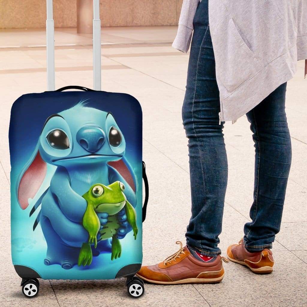 Stitch Luggage Cover Suitcase Protector