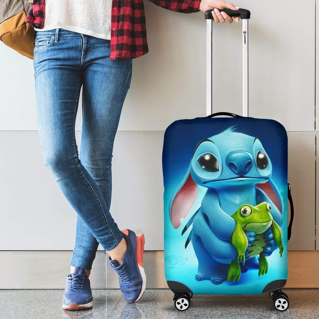 Stitch Luggage Cover Suitcase Protector