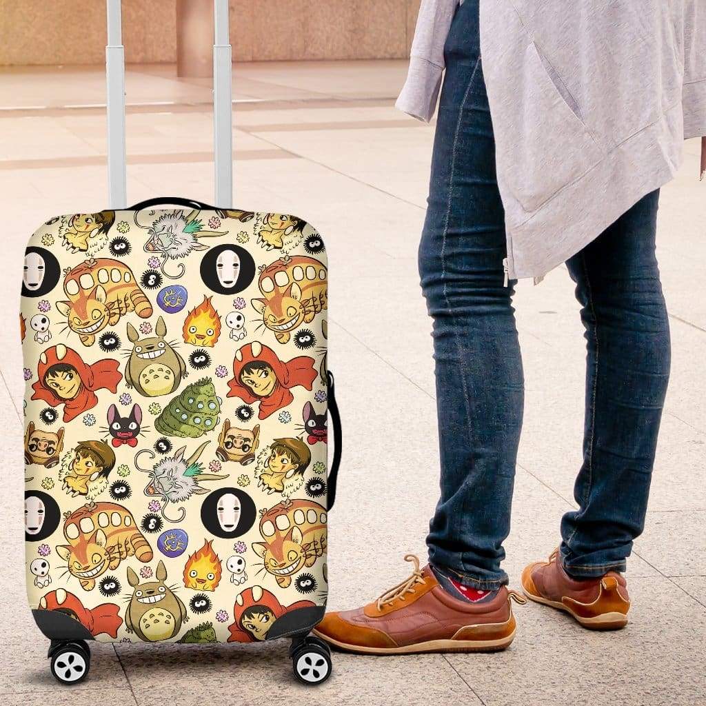 Studio Ghibli Luggage Cover Suitcase Protector