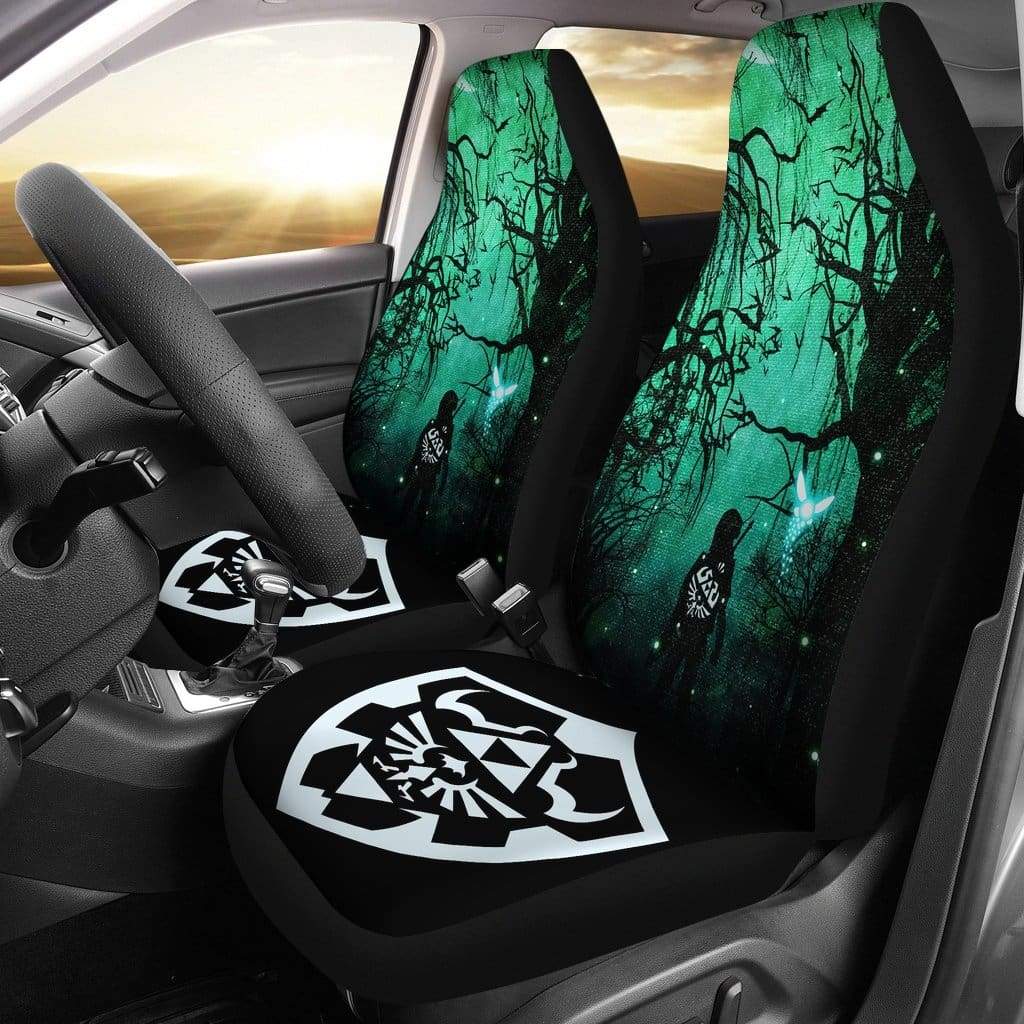 The Legend Of Zelda 2021 Car Premium Custom Car Seat Covers Decor Protectors