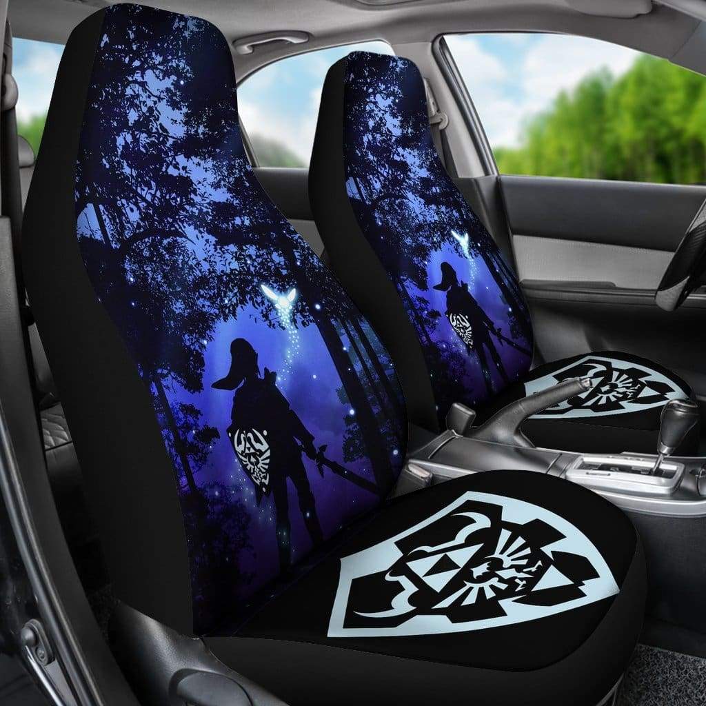 The Legend Of Zelda Car Premium Custom Car Seat Covers Decor Protectors 8