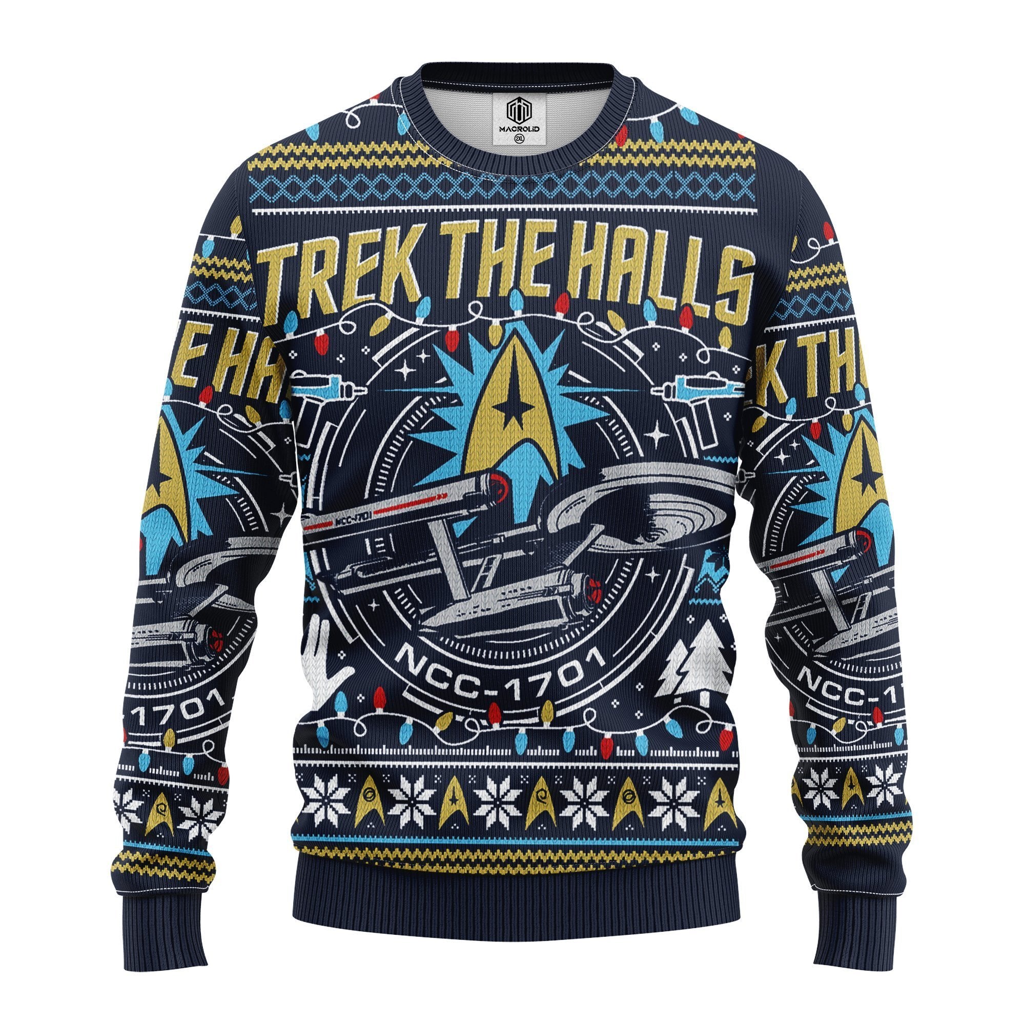 Star Trek Ugly Christmas Sweater Amazing Gift Idea Thanksgiving Gift