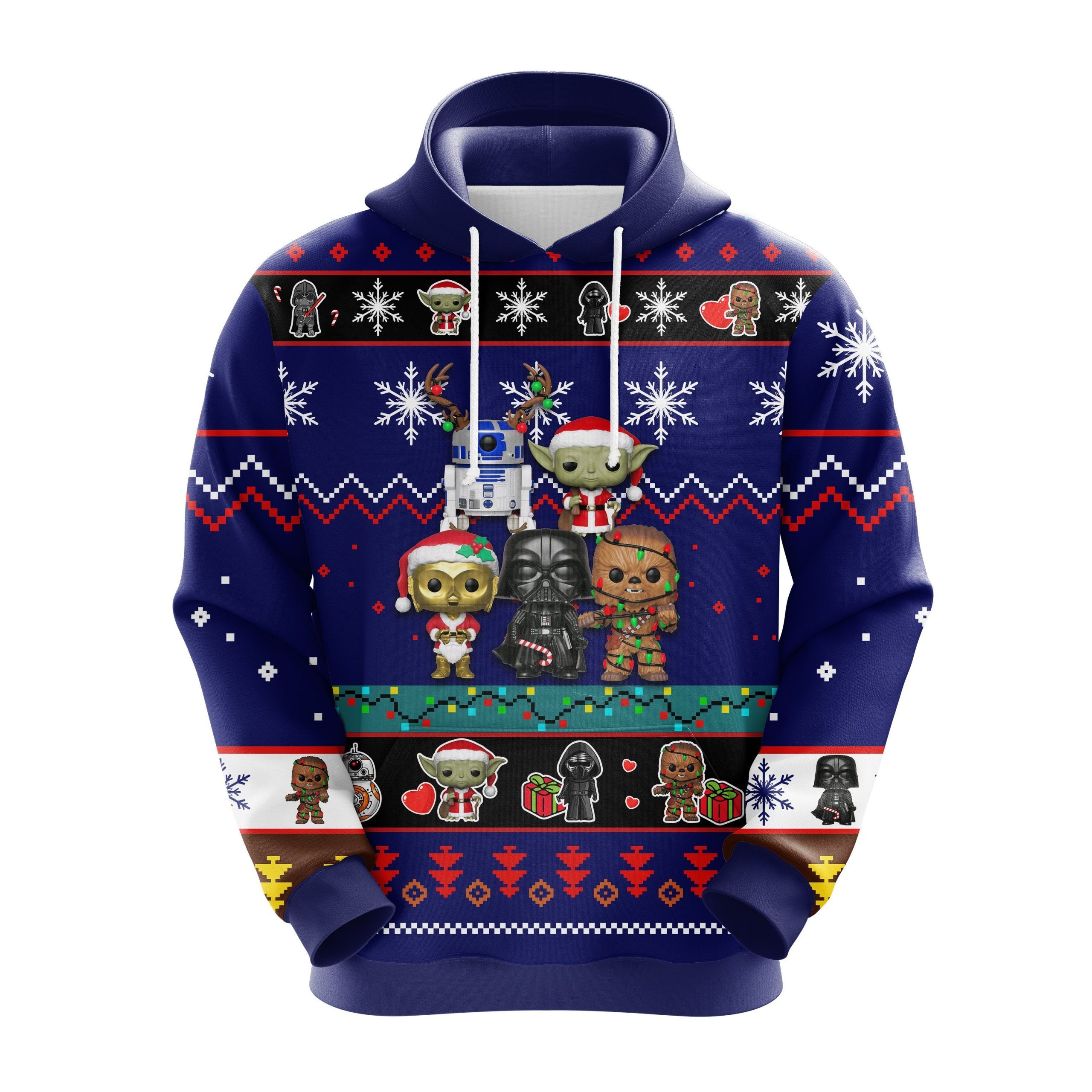 Star War Christmas Noel Mc Ugly Hoodie 1 Amazing Gift Idea Thanksgiving Gift