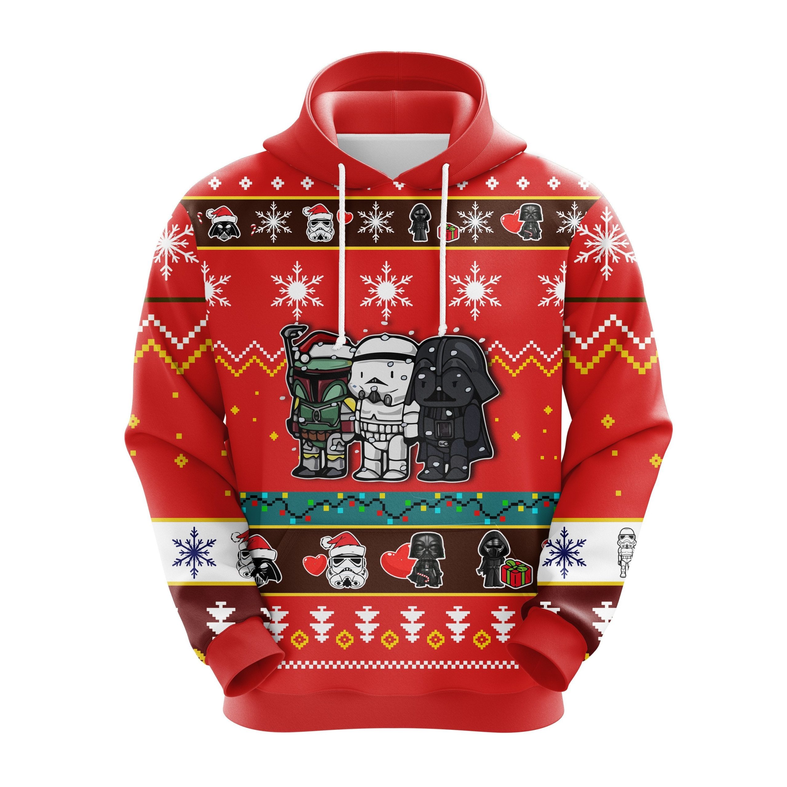 Star War Christmas Noel Mc Ugly Hoodie 3 Amazing Gift Idea Thanksgiving Gift