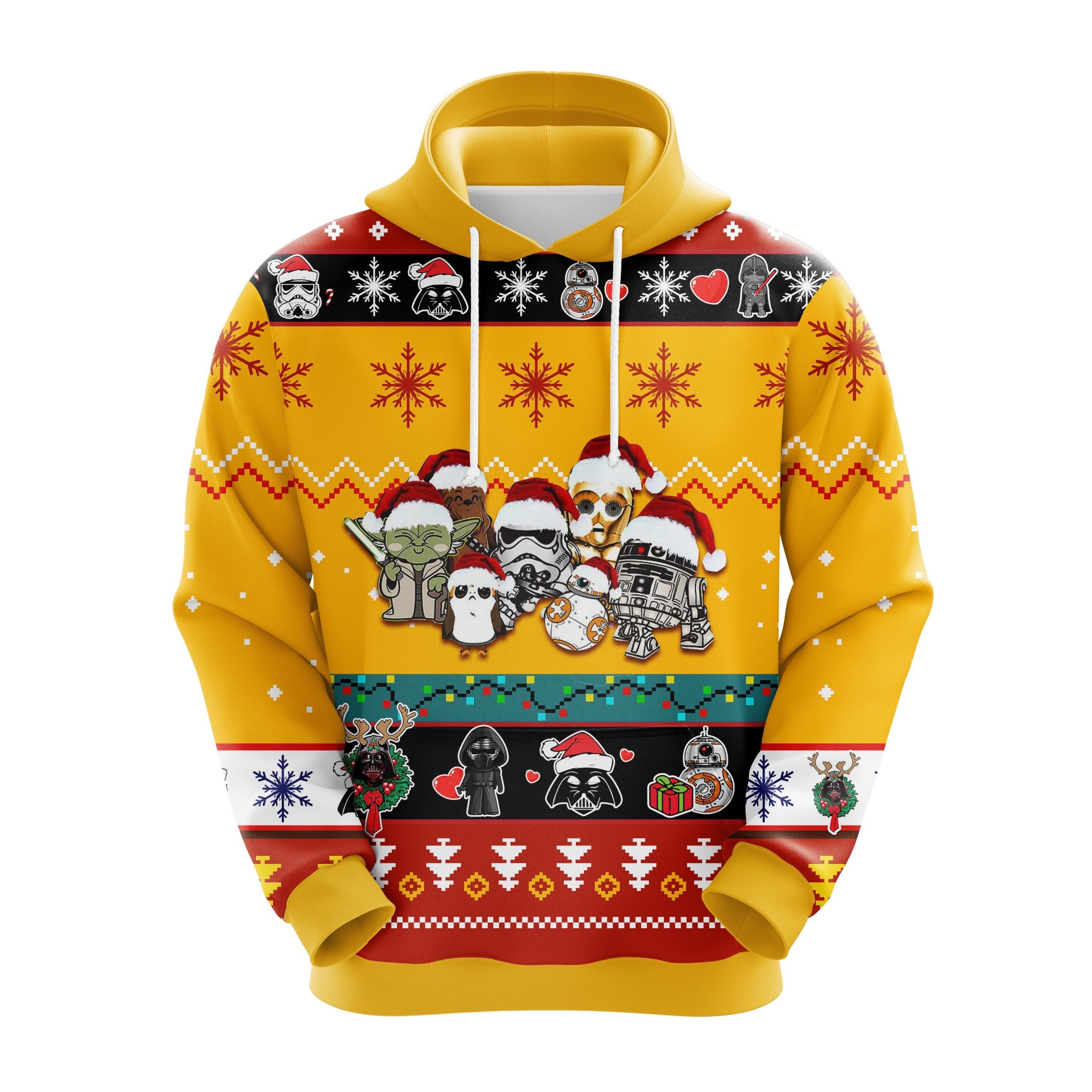 Star Wars 5 Christmas Cute Noel Mc Ugly Hoodie Amazing Gift Idea Thanksgiving Gift