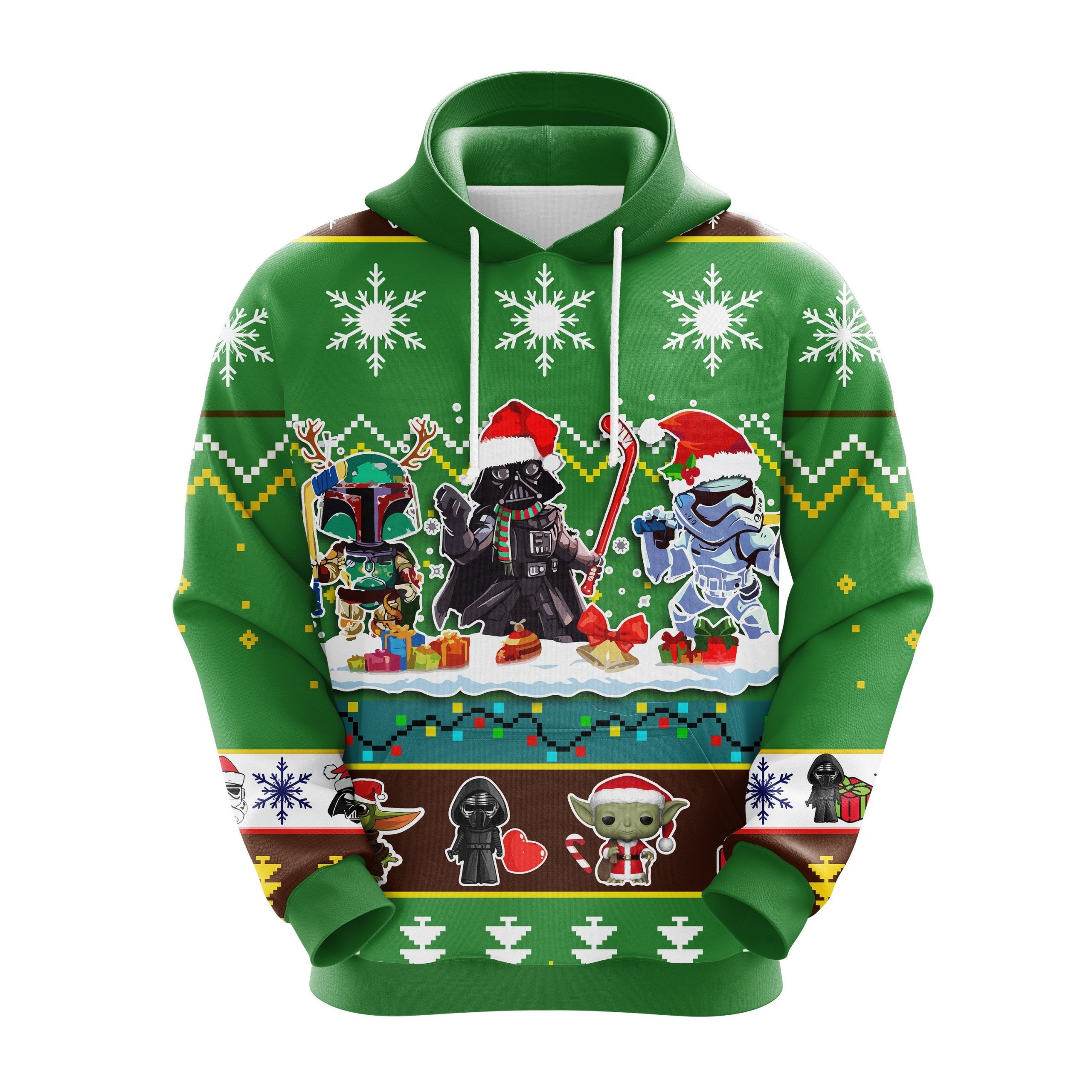 Star War Christmas Noel Mc Ugly Hoodie 2 Amazing Gift Idea Thanksgiving Gift