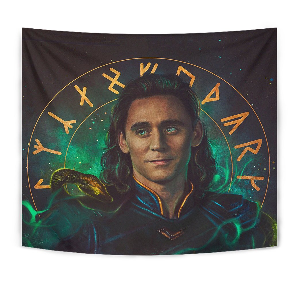 Loki Tapestry Room Decor