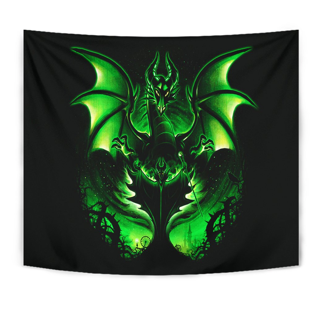 Maleficent Tapestry Room Decor