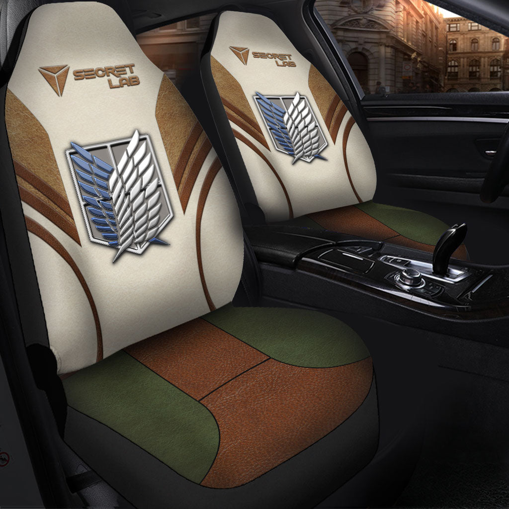 Attack On Titan Anime Car Seat Covers