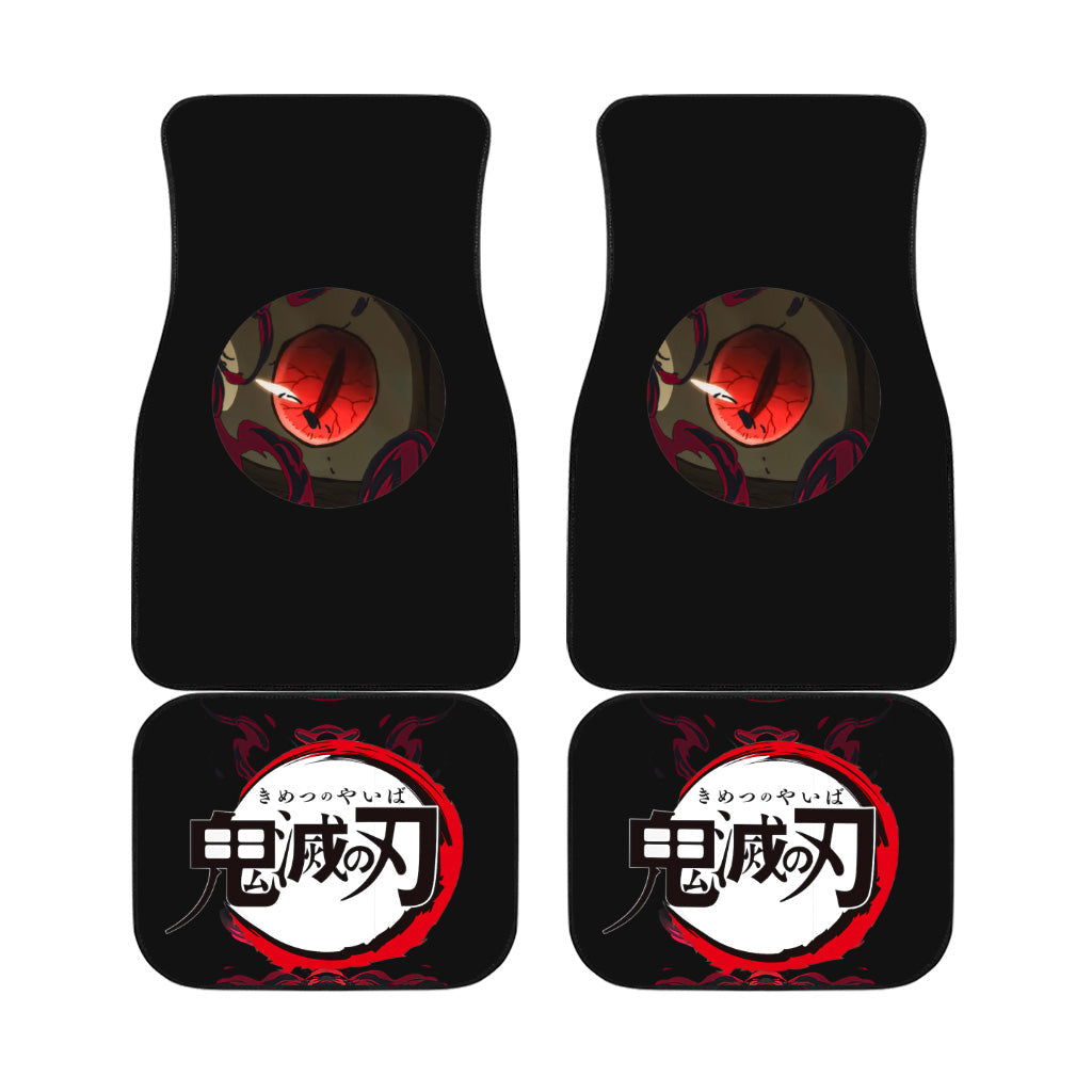 Muzan Demon Slayers Car Floor Mats Anime Car Accessories