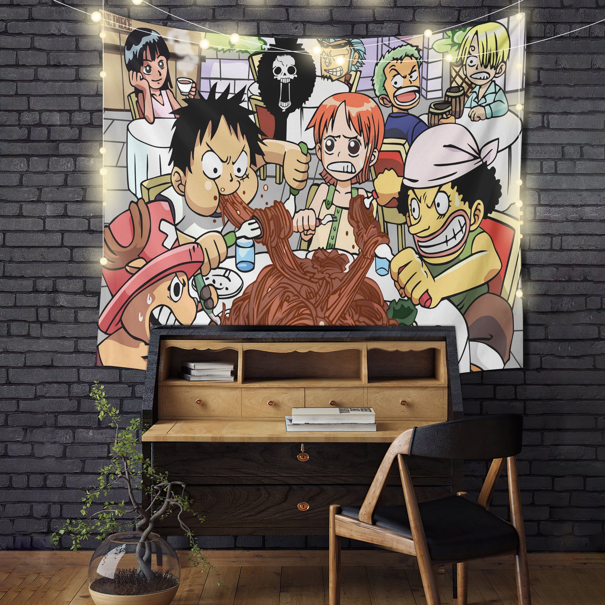 Funny One Piece Tapestry Room Decor